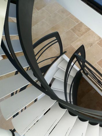 Escalier Design Contemporain Papillon - La stylique Paris
